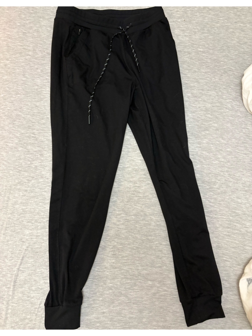 Women’s Black Jogger Pants - Comfortable Everyday Wear